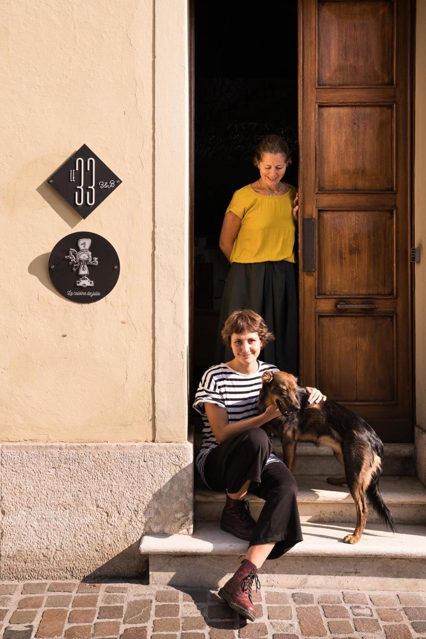 Bed and Breakfast Le 33 Bassano del Grappa Exterior foto